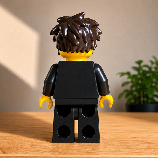 Custom Lego Brick man